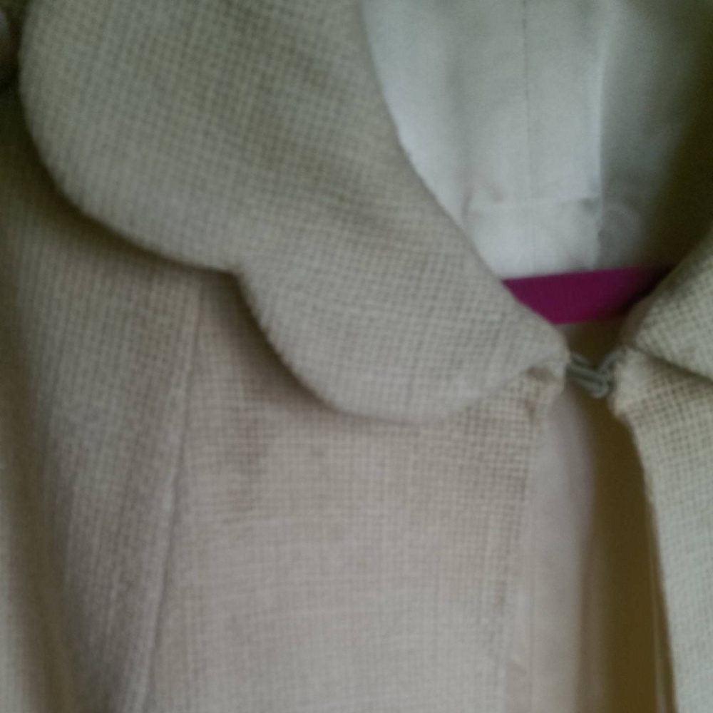 Handmade vintage cape - Picture 4 of 5